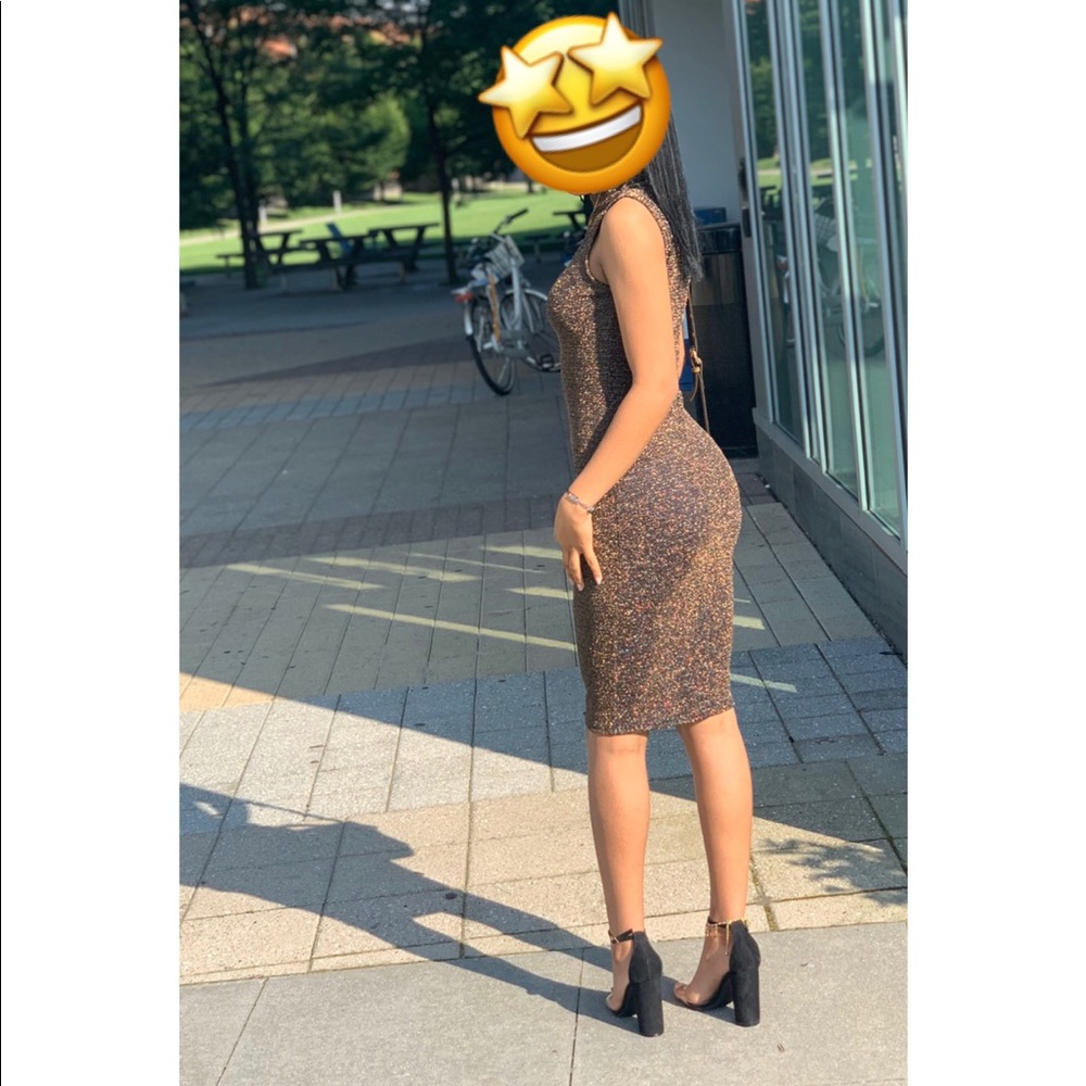 A dress